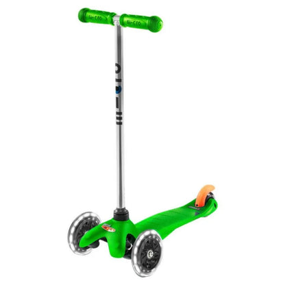 Mini Micro - Classic LED Scooter - Green