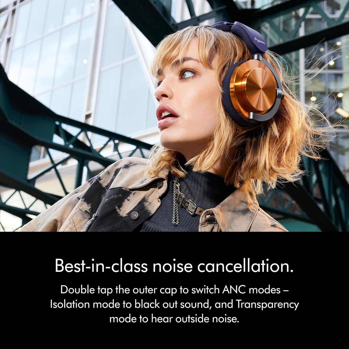 Dyson OnTrac™ Headphones - CNC Copper