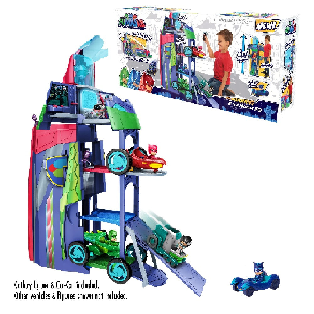 PJ Masks 2 In 1 Transforming Hauptquartier 90cm