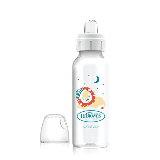 Dr. Brown's Milestones Sippy Spout Bottle 250ml - Lion