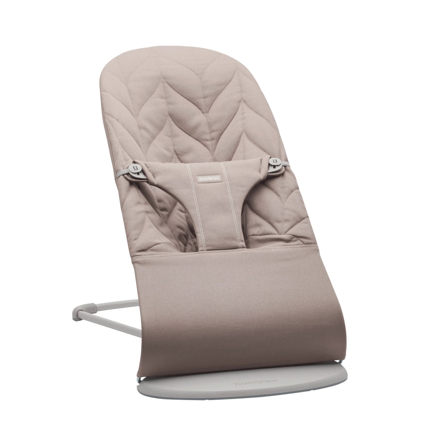 BabyBjorn Bouncer Bliss Woven Petal Quilt - Sand Grey