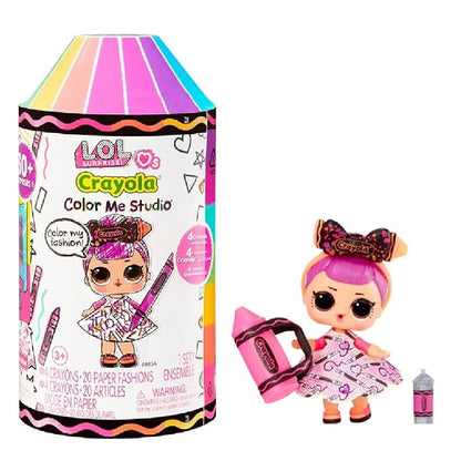LOL Surprise Loves CRAYOLA Color Me Studio Assorted (PDQ)