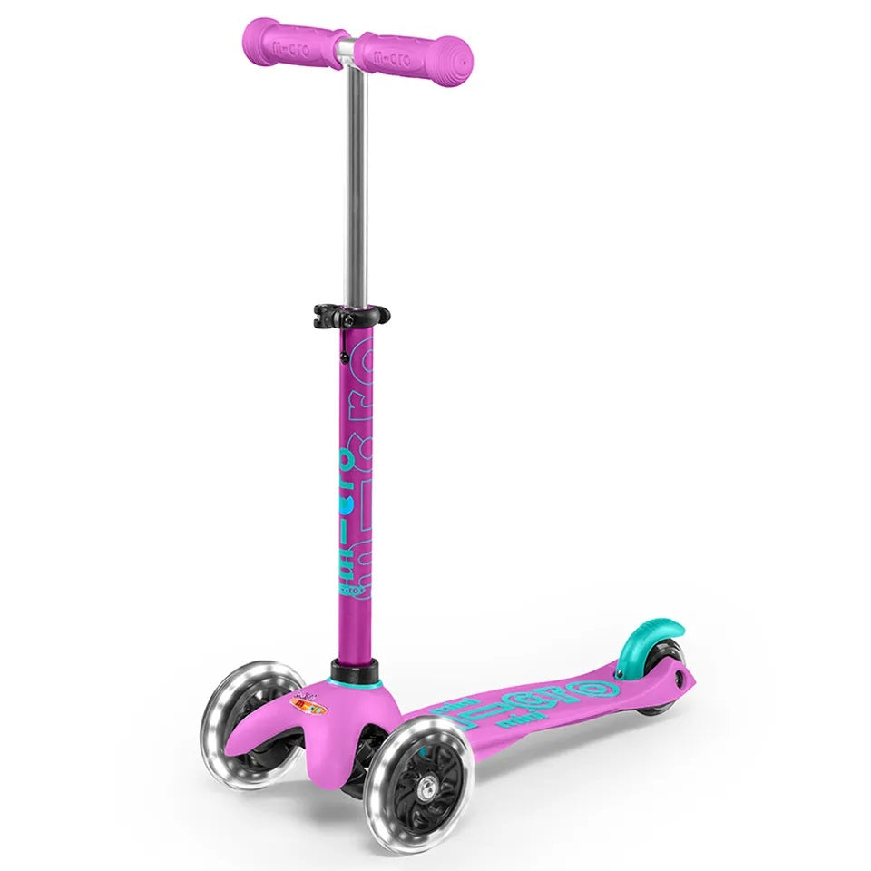 Micro - Mini Deluxe Led Scooter - Lavender