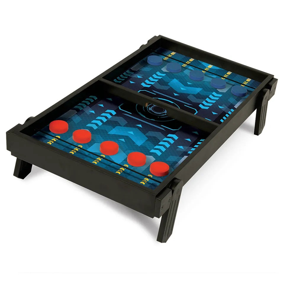 Ambassador - 2-In-1 Sling Hockey & Rebound Shuffleboard