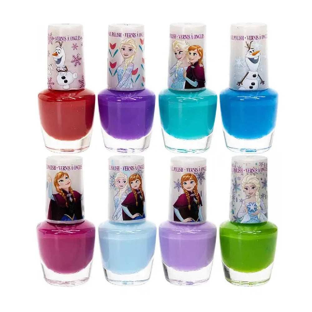 Townley Disney Frozen Non Toxic Nail Polish 8pc