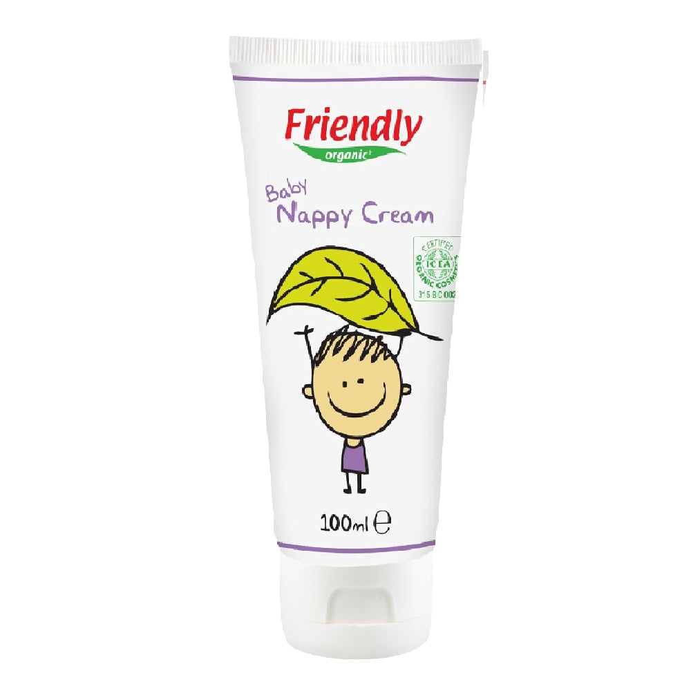 Friendly Organic Baby Nappy Cream 100ml