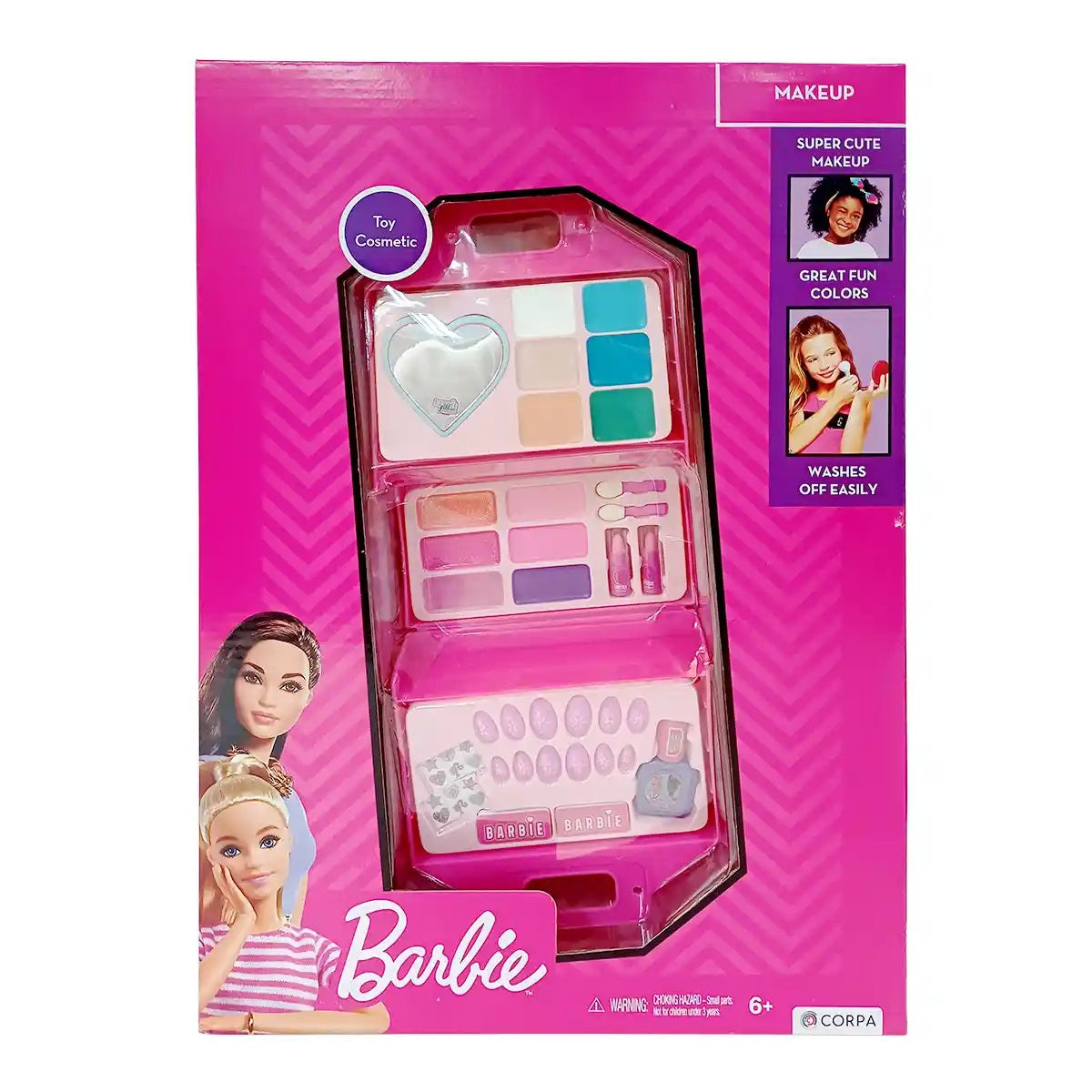 Barbie Big Handbag with Cosmetic Set