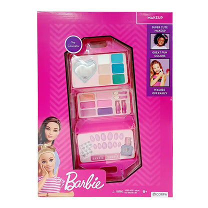Barbie Big Handbag with Cosmetic Set