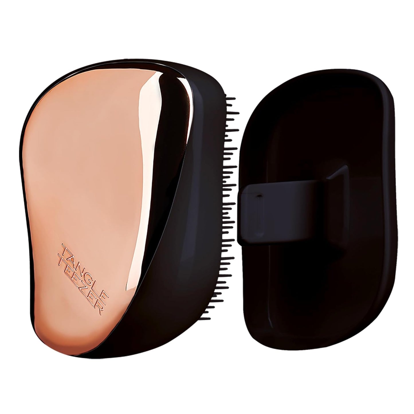 Tangle Teezer Compact Detangler - Black Rose Gold