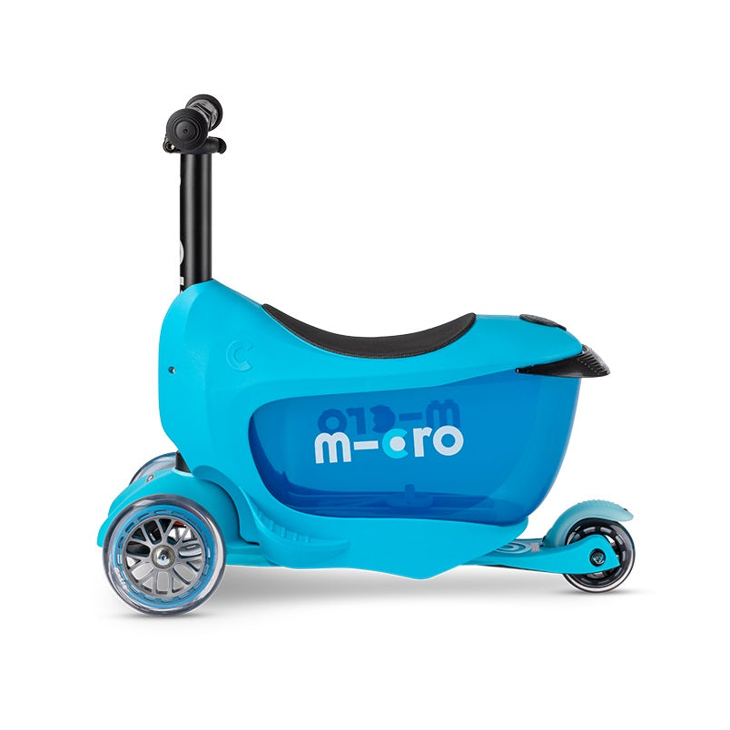 Micro Mini2go Deluxe - Blue