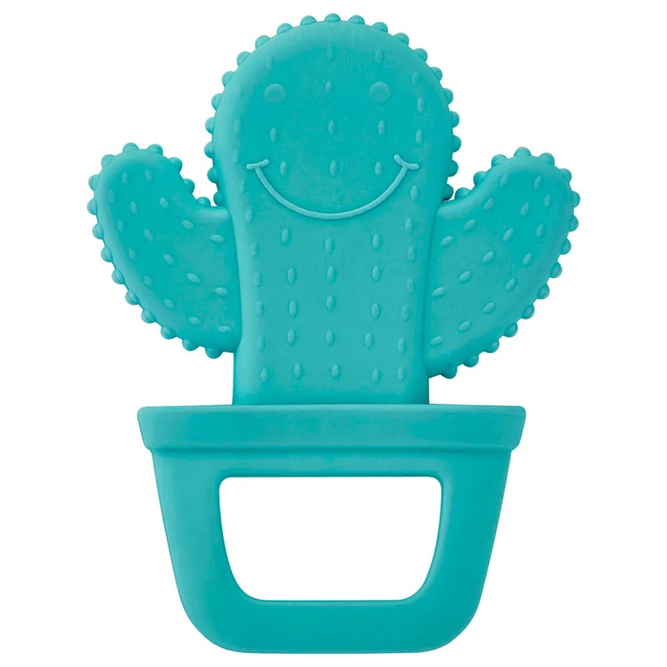 Babyjem Cactus Teether - Green