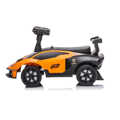 RF Ride-On Lamborghini Essenza SCV12 Foot to Floor (Orange)