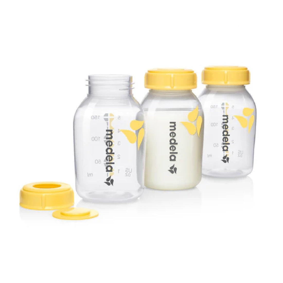 Medela Breastmilk Bottles 150 ml (3 Pcs)