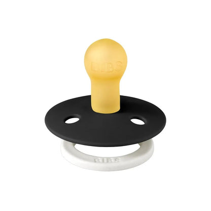 Bibs - Colour Flow Pack Latex S1 Pacifier - Black Glow