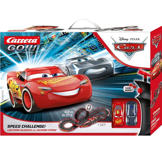 Carrera GO!!! Race Track - Cars Speed Challenge