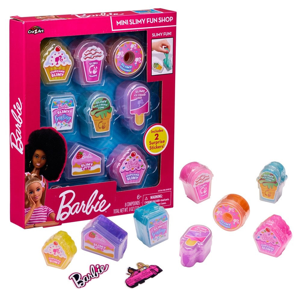 Barbie Cra-Z-Slimy Mini Mania