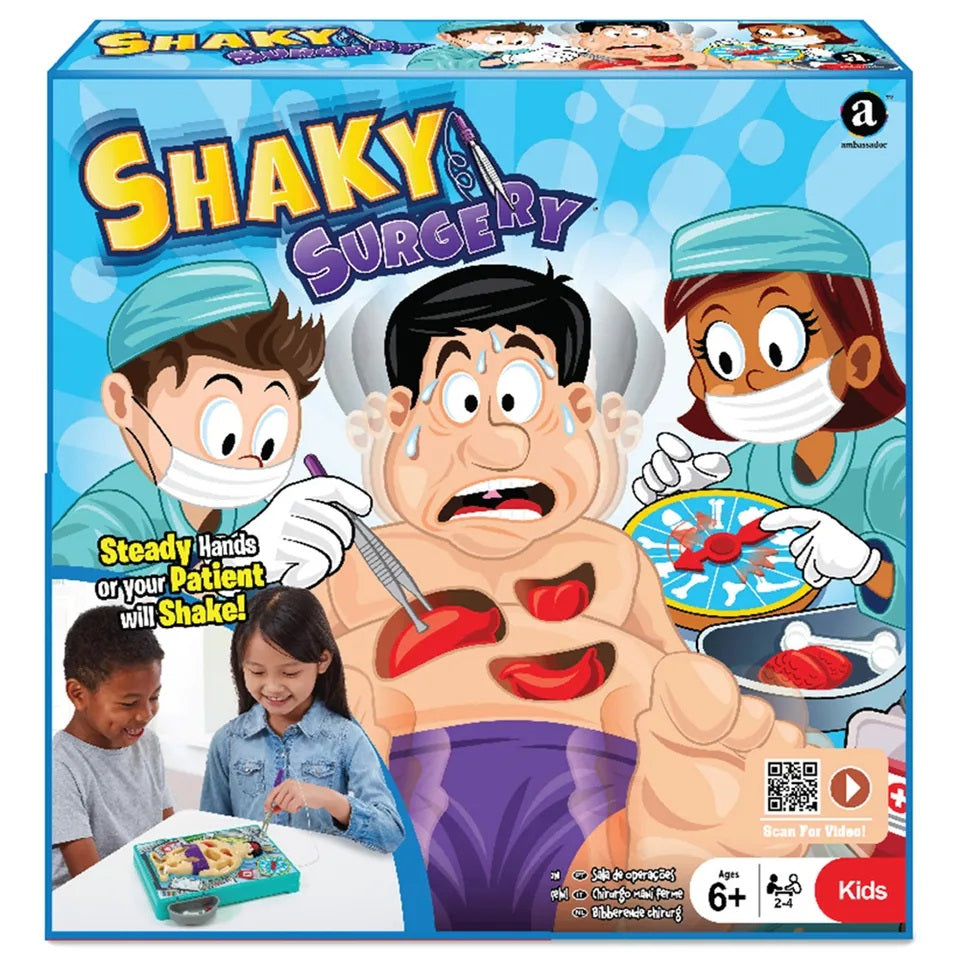 Ambassador - Shaky Surgery Game