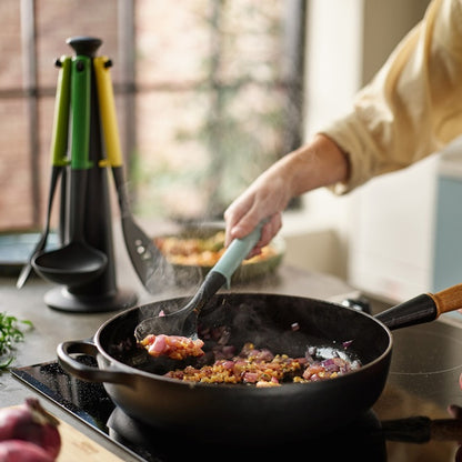 Joseph Joseph Duo Utensils with Storage Stand, Set of 5