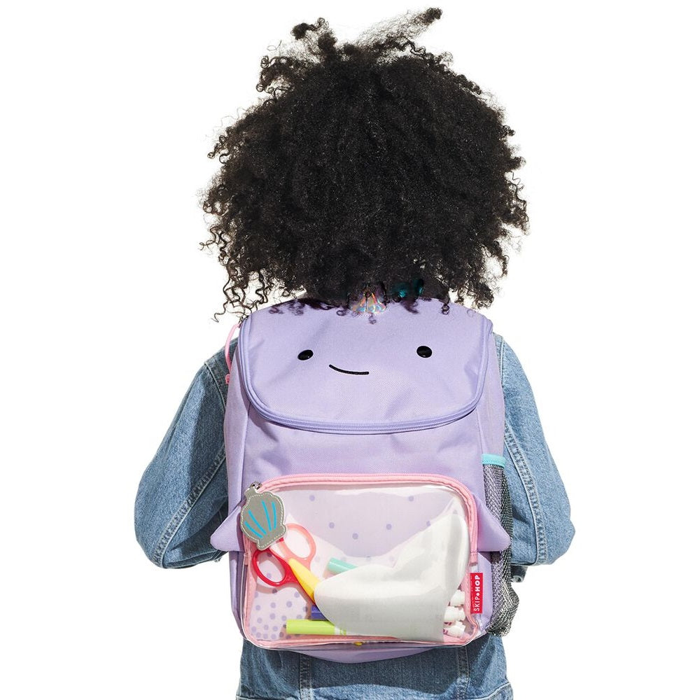 Skip Hop - Zoo Big Backpack - Narwhal