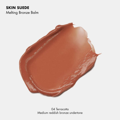 SIMIHAZEBEAUTY Skin Suede Melting Bronze Balm 4.1g - Terracotta
