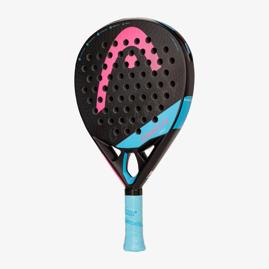 Head - Gravity Pro Padel Racquet - Round