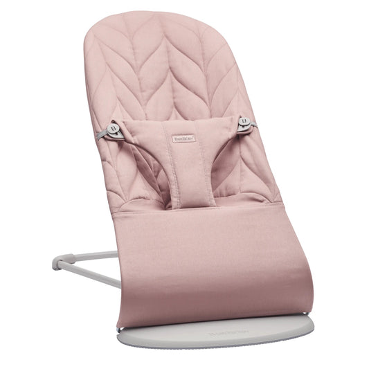 BabyBjorn Bouncer Bliss Woven Petal Quilt - Dusty Pink