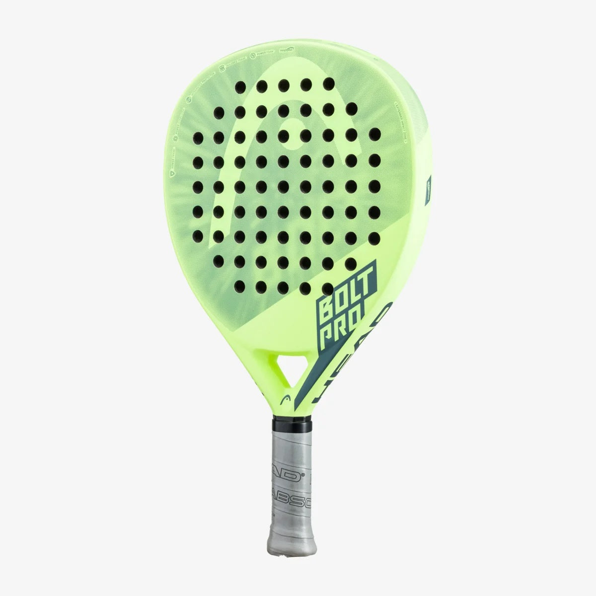 Head - Bolt Pro 2023 Padel Racquet - TearDrop OS