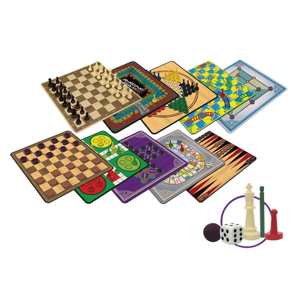 Ambassador - Classic Games - 100 Game Set