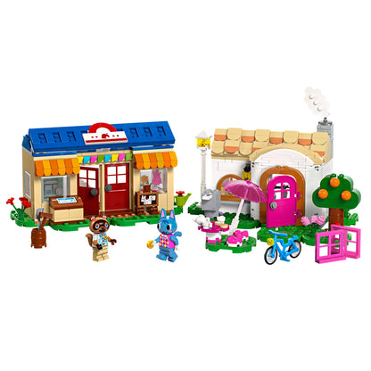 LEGO Animal Crossing Nook's Cranny & Rosie's House Set 77050