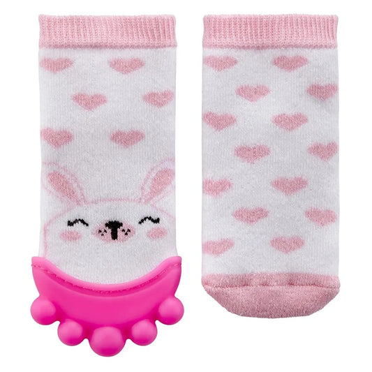 Babyjem - Teether Sock - Pink