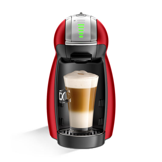 Nescafe Dolce Gusto Genio2 Coffee Machine - Red