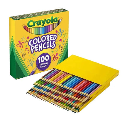Crayola 100 ct. Colored Pencils, 100 different colors