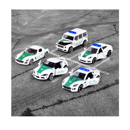 Majorette Dubai Police 5pc Gift Pack Version 2