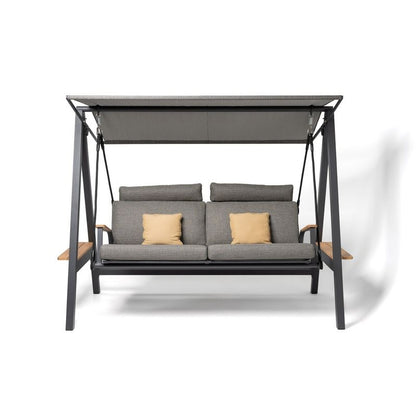 Dandy Charcoal Outdoor Garden Swing