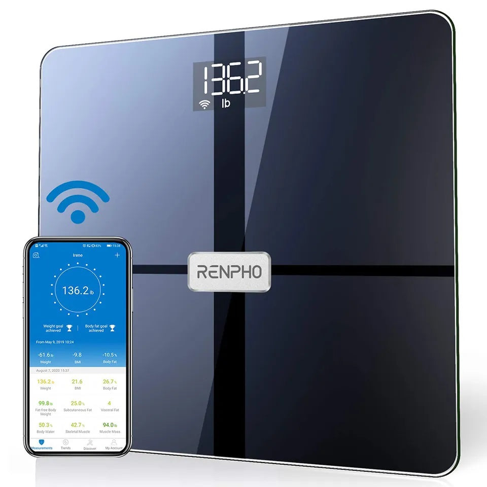 Renpho Elise Aspire Bluetooth Wi-Fi Premium Smart Digital Scale