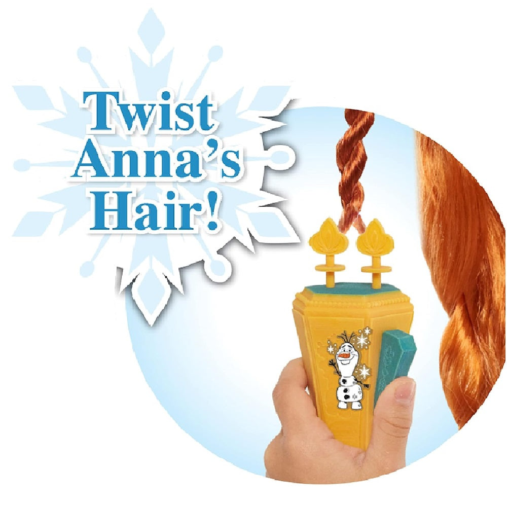 Disney Frozen 2 Deluxe Styling Head Anna