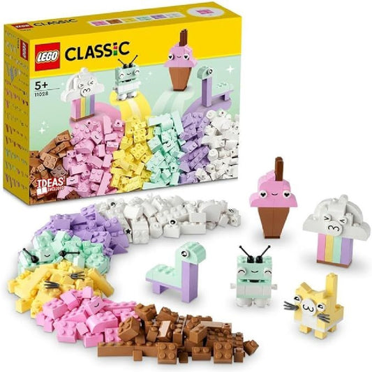 LEGO Classic Creative Pastel Fun 11028