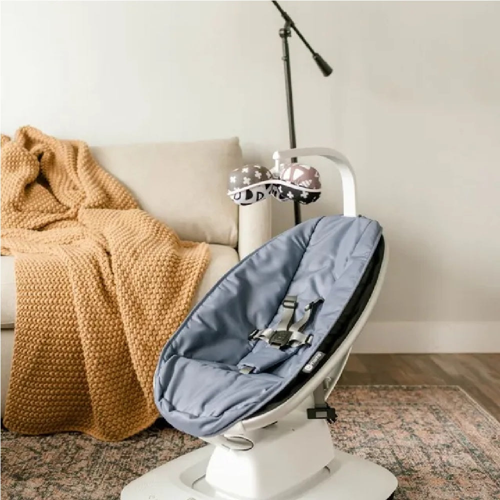 4moms Mamaroo Multi Motion Baby Swing Slate Blue