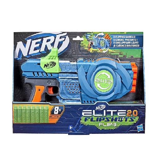 Nerf Elite 2.0 Flipshots Flip 8 Blaster