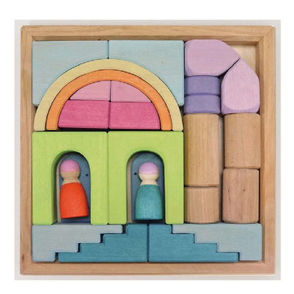 Grimms Building World Cloud Play