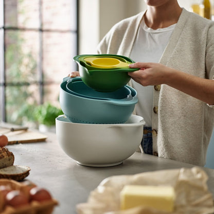 Joseph Joseph Duo Food Preparation Bowls, Set of 6