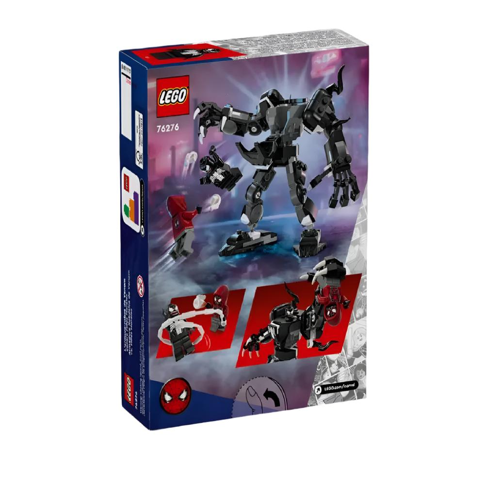 LEGO 76276 Venom Mech Armor VS Miles Morales