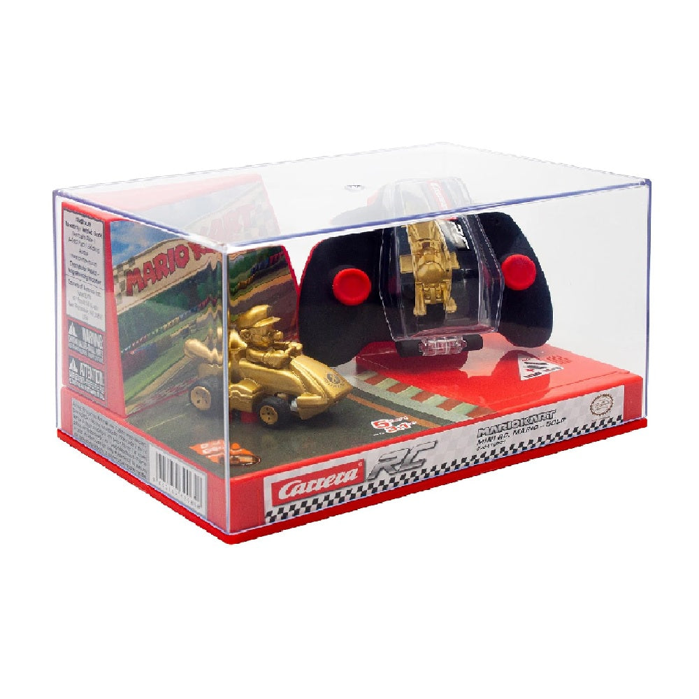 Carrera RC Mario Kart Mach 8 Mario Controllable Car, Gold