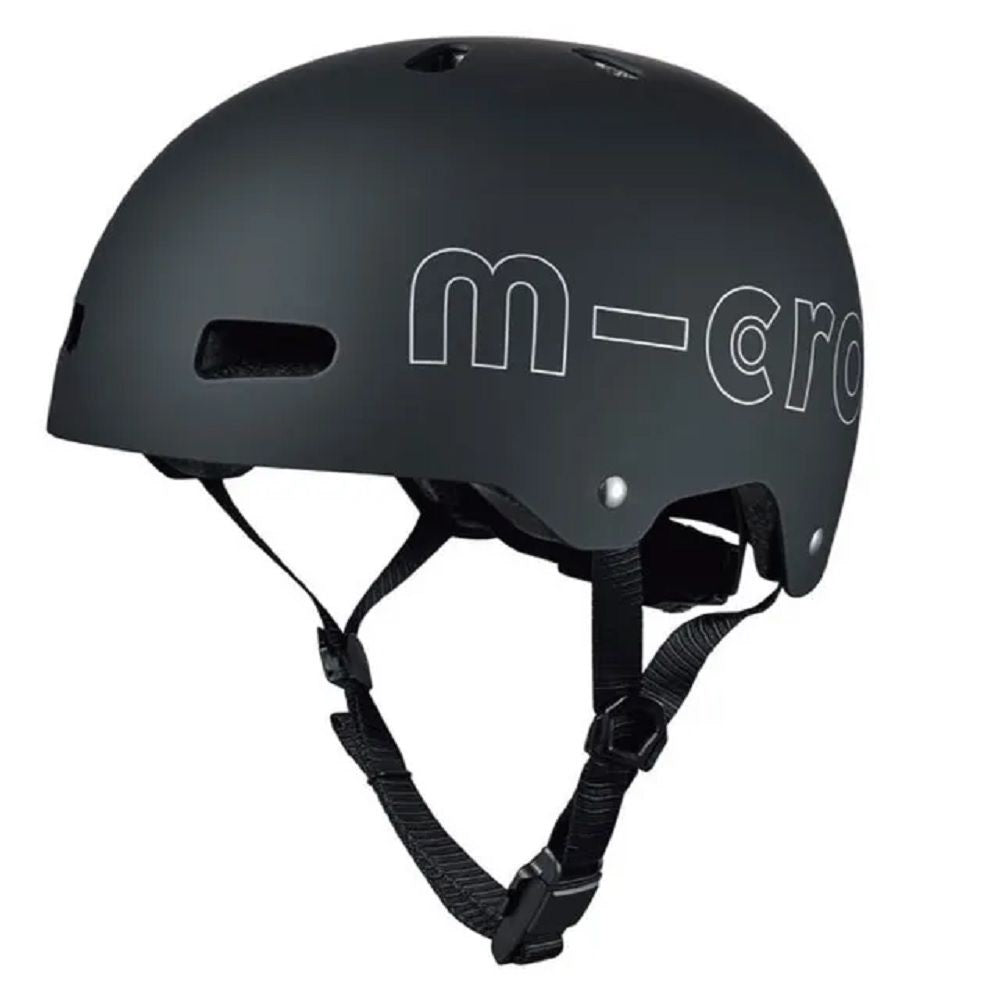 Micro - ABS Helmet - Black - Medium