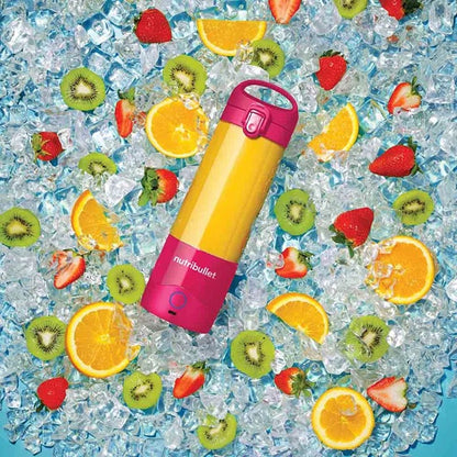 خلاط محمول نيوتري بوليت سعة 475 مل - أرجواني 