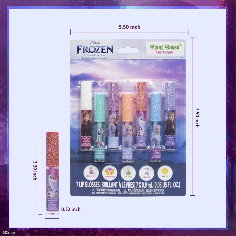 Townley Disney Frozen 2 Lip Gloss Set 7pc