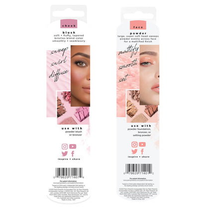 بودرة وأحمر خدود من ريل تكنيكس