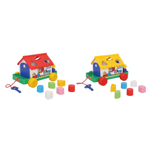 Polesie - Shape And Sort House - Assorted