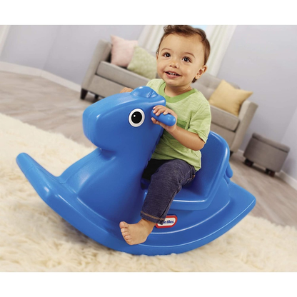 Little Tikes Rocking Horse blue