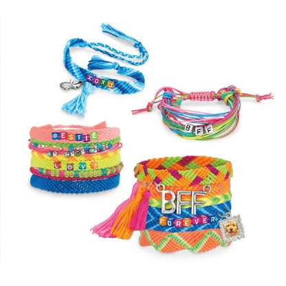 Shimmer 'n Sparkle BFF Friendship Bracelets (SNS-17885)
